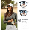 image:imageKnockaround Rounded Square Polarized Sunglasses for Men Women UV ProtectionBeach Peach