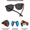 image:imageKnockaround Rounded Square Polarized Sunglasses for Men Women UV ProtectionFirst Light Tortoise  Light Moonshine