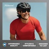 image:imageKnockaround Sport Sunglasses for Men and Women  UV400 ProtectionBlack on Black  Smoke