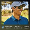 image:imageKnockaround Sport Sunglasses for Men and Women  UV400 ProtectionFull Focus  Aviator Green