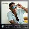 image:imageKnockaround Sport Sunglasses for Men and Women  UV400 ProtectionHang Time  Aqua