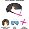 image:imageKnockaround Sport Sunglasses for Men and Women  UV400 ProtectionHang Time  Aqua