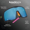 image:imageKnockaround Sport Sunglasses for Men and Women  UV400 ProtectionHang Time  Aqua