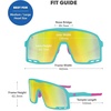 image:imageKnockaround Sport Sunglasses for Men and Women  UV400 ProtectionHouse Party  Yellow Blue
