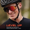 image:imageKnockaround Sport Sunglasses for Men and Women  UV400 ProtectionMagma  Red Sunset