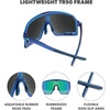 image:imageKnockaround Sport Sunglasses for Men and Women  UV400 ProtectionNavy  Mint
