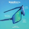 image:imageKnockaround Sport Sunglasses for Men and Women  UV400 ProtectionNavy  Mint
