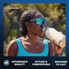 image:imageKnockaround Sport Sunglasses for Men and Women  UV400 ProtectionNavy  Mint