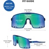image:imageKnockaround Sport Sunglasses for Men and Women  UV400 ProtectionNavy  Mint