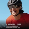 image:imageKnockaround Sport Sunglasses for Men and Women  UV400 ProtectionRobotron 5000  Silver Smoke