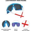 image:imageKnockaround Sport Sunglasses for Men and Women  UV400 ProtectionRocket Pop  Moonshine