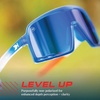 image:imageKnockaround Sport Sunglasses for Men and Women  UV400 ProtectionRocket Pop  Moonshine
