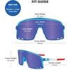 image:imageKnockaround Sport Sunglasses for Men and Women  UV400 ProtectionRocket Pop  Moonshine