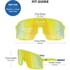 image:imageKnockaround Sport Sunglasses for Men and Women  UV400 ProtectionRubberized High Voltage