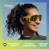 image:imageKnockaround Sport Sunglasses for Men and Women  UV400 ProtectionRubberized High Voltage