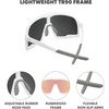 image:imageKnockaround Sport Sunglasses for Men and Women  UV400 ProtectionWhite