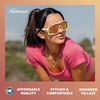 image:imageKnockaround Sport Sunglasses for Men and Women  UV400 ProtectionWhite