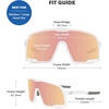 image:imageKnockaround Sport Sunglasses for Men and Women  UV400 ProtectionWhite