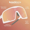 image:imageKnockaround Sport Sunglasses for Men and Women  UV400 ProtectionWhite