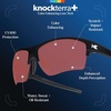 image:imageKnockaround Sports Sunglasses  Golf Running Cycling UV400 ProtectionFairway  Rose