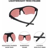 image:imageKnockaround Sports Sunglasses  Golf Running Cycling UV400 ProtectionFairway  Rose
