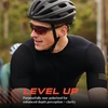 image:imageKnockaround Sports Sunglasses  Golf Running Cycling UV400 ProtectionLava  Red Sunset