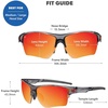 image:imageKnockaround Sports Sunglasses  Golf Running Cycling UV400 ProtectionLava  Red Sunset