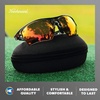 image:imageKnockaround Sports Sunglasses  Golf Running Cycling UV400 ProtectionLava  Red Sunset