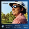 image:imageKnockaround Sports Sunglasses  Golf Running Cycling UV400 ProtectionMoonshot  Light Moonshine