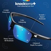 image:imageKnockaround Sports Sunglasses  Golf Running Cycling UV400 ProtectionMoonshot  Light Moonshine