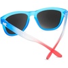 image:imageKnockaround Square Polarized Sunglasses for Men amp Women  UV400 Protection