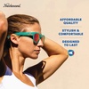 image:imageKnockaround Square Polarized Sunglasses for Men amp Women  UV400 ProtectionAquamarine  Fuchsia