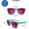 image:imageKnockaround Square Polarized Sunglasses for Men amp Women  UV400 ProtectionAquamarine  Fuchsia