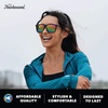 image:imageKnockaround Square Polarized Sunglasses for Men amp Women  UV400 ProtectionBlack  Rainbow