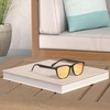 image:imageKnockaround Square Polarized Sunglasses for Men amp Women  UV400 ProtectionBlack  Sunset