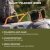 image:imageKnockaround Square Polarized Sunglasses for Men amp Women  UV400 ProtectionBrook Trout  Aviator Green
