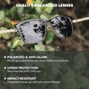 image:imageKnockaround Square Polarized Sunglasses for Men amp Women  UV400 ProtectionCovert Ops  Aviator Green