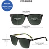 image:imageKnockaround Square Polarized Sunglasses for Men amp Women  UV400 ProtectionCovert Ops  Aviator Green