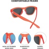 image:imageKnockaround Square Polarized Sunglasses for Men amp Women  UV400 ProtectionFruit Punch  Aqua