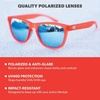 image:imageKnockaround Square Polarized Sunglasses for Men amp Women  UV400 ProtectionFruit Punch  Aqua
