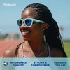 image:imageKnockaround Square Polarized Sunglasses for Men amp Women  UV400 ProtectionIcy Blue  Moonshine