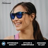 image:imageKnockaround Square Polarized Sunglasses for Men amp Women  UV400 ProtectionJelly Black  Moonshine