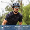 image:imageKnockaround Square Polarized Sunglasses for Men amp Women  UV400 ProtectionJelly Black  Sky Blue