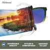image:imageKnockaround Square Polarized Sunglasses for Men amp Women  UV400 ProtectionLargemouth Bass  Moonshine