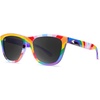 image:imageKnockaround Square Polarized Sunglasses for Men amp Women  UV400 ProtectionLoud and Proud  Smoke