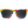 image:imageKnockaround Square Polarized Sunglasses for Men amp Women  UV400 ProtectionLoud and Proud  Smoke