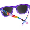 image:imageKnockaround Square Polarized Sunglasses for Men amp Women  UV400 ProtectionLoud and Proud  Smoke