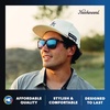image:imageKnockaround Square Polarized Sunglasses for Men amp Women  UV400 ProtectionMoonshot  Light Moonshine