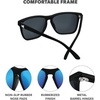 image:imageKnockaround Square Polarized Sunglasses for Men amp Women  UV400 ProtectionMoonshot  Light Moonshine