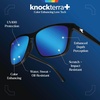 image:imageKnockaround Square Polarized Sunglasses for Men amp Women  UV400 ProtectionMoonshot  Light Moonshine